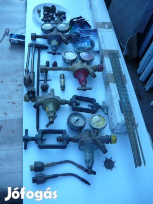 Láng hegesztéshez tartozékok