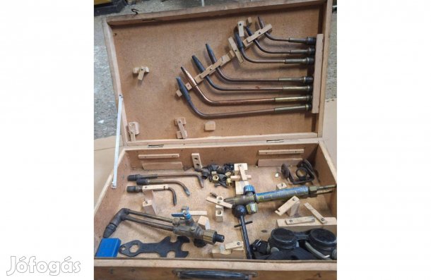 Láng hegesztő készlet