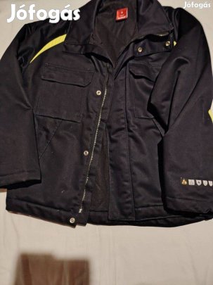Lángálló munkás kabát ( téli )