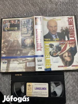 Lángelmék vhs nagytok akció