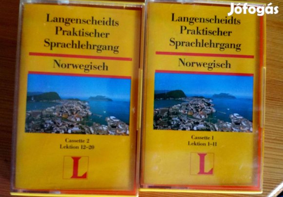Langenscheidt Norwegisch + 2 kazetta - ingyenes