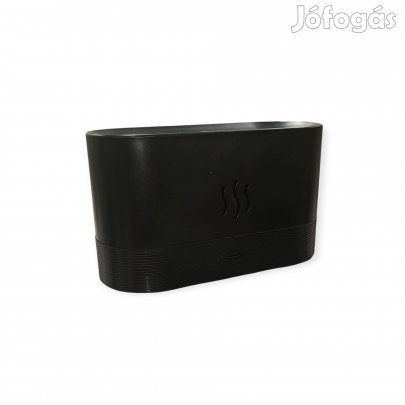 Lánghatású LED aromadiffúzor USB 8 színű 17x7x10 cm