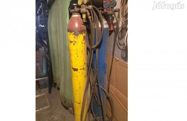 Lánghegesztő (autogén) aparát Nagy palackos