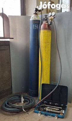 Lánghegesztő apparát