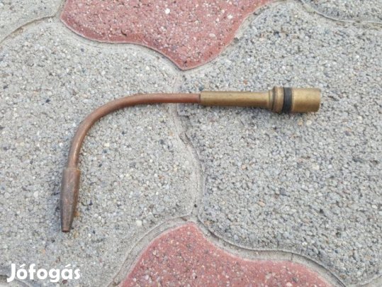 Lánghegesztő pisztoly hegesztő égőszár 3-as régi jó minőség