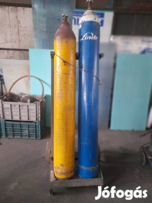 Lánghegesztö töltve,felszereléssel eladó