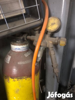 Lángheggesztő készlet