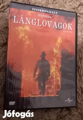 Lánglovagok - katasztróda dvd - Kurt Russel