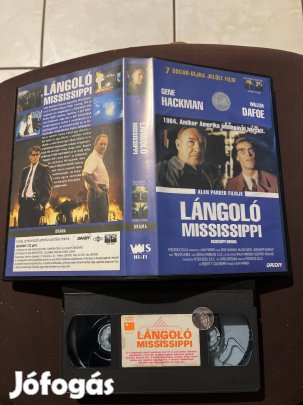 Lángoló Mississippi vhs nagytok dráma. 