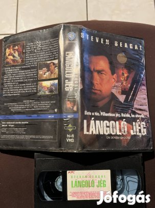 Lángoló jég akció vhs nagytok Seagal
