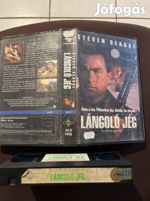 Lángoló jég vhs nagytok akció.   