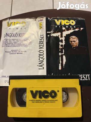 Lángoló kereszt akció vhs vico nagytok