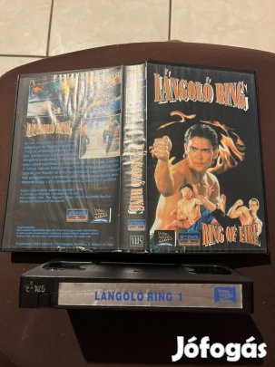 Lángoló ring 1 akció vhs nagytok drive