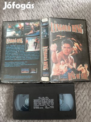 Lángoló ring 1 vhs nagytok drive akció