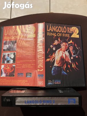 Lángoló ring 2 akció vhs nagytok drive