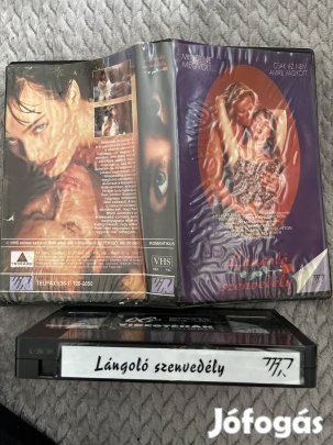 Lángoló szenvedély vhs nagytok romantikus