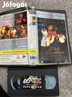 Lángoló szenvedélyek vhs nagytok komédia alfa