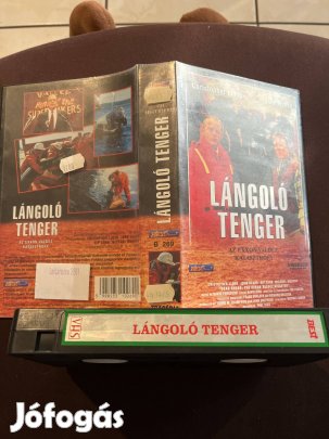 Lángoló tenger katasztrófa vhs 