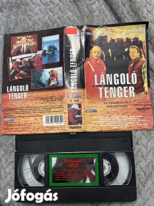Lángoló tenger vhs kistok tragédia