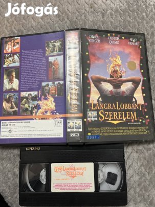 Lángra lobbant szerelem vhs nagytok vigjáték