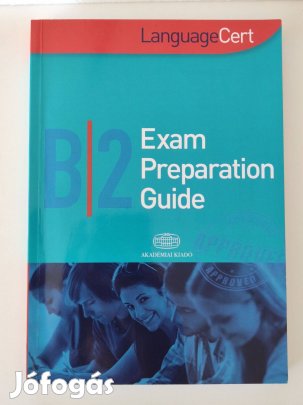 Languagecert B2 nyelvvizsgafelkészítő (Exam Preparation Guide)