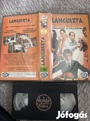 Languszta reggelire vhs nagytok kaland mokép