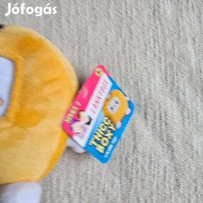 Lanky Box - 8 Plush Series 2 Thicc Boxy Gyűjthető plüss teljesen új