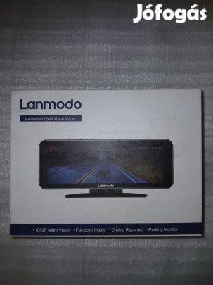 Lanmodo, éjjellátó menetrögzítő kamera