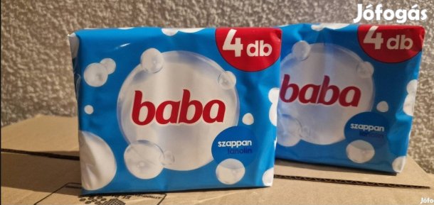 Lanolinos Baba szappan 4*90g