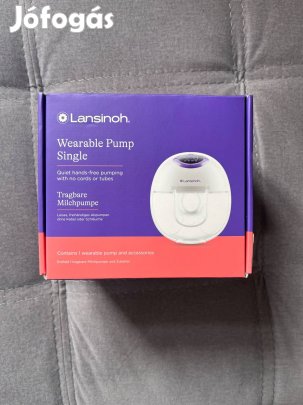 Lanshinoh hordozható mellszívó
