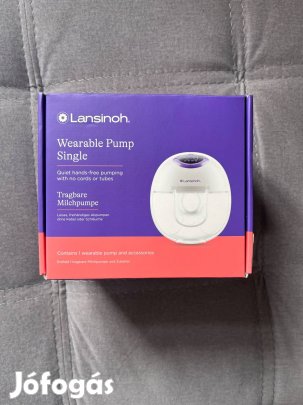 Lanshinoh hordozható mellszívó