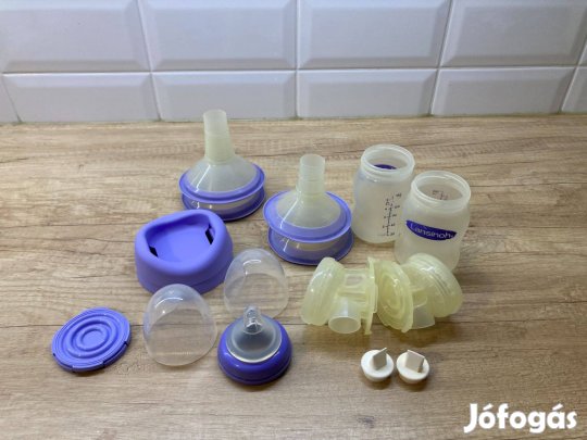 Lansinoh 2 az 1-ben elektromos dupla mellszívó