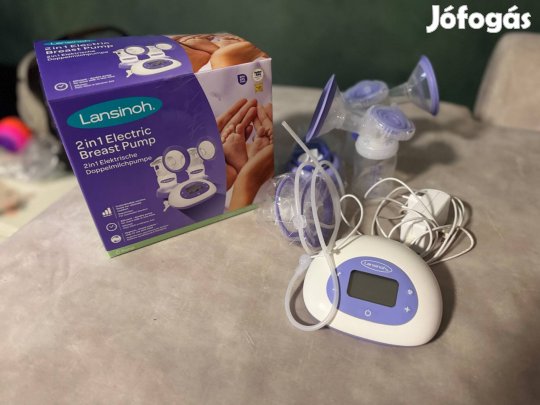 Lansinoh 2in1 Elektromos Mellszívó