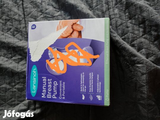 Lansinoh 50555 kézi mellszívó