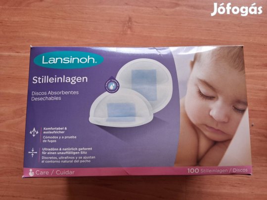 Lansinoh éjszakai és nappali melltartóbetét 100 db