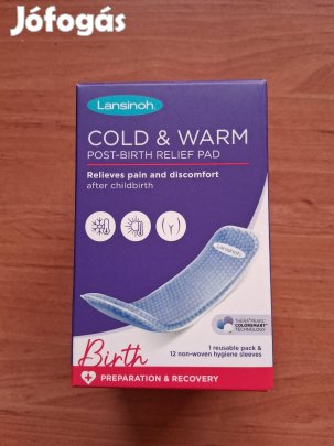Lansinoh hideg és meleg szülés utáni terápiás párna+24 db huzat