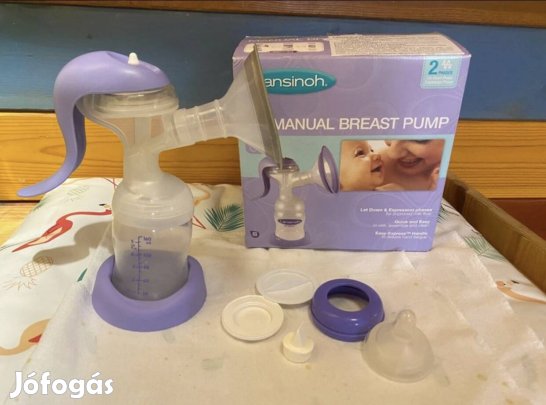 Lansinoh kézi mellszívó