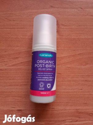 Lansinoh szülés utáni nyugtató spray+Momcare Varázsmogyoró hab