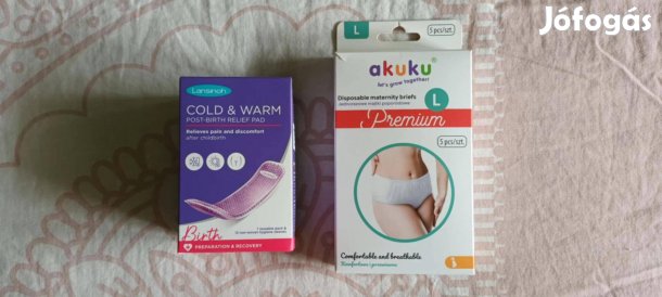 Lansinoh terápiás párna + Akuku alsó