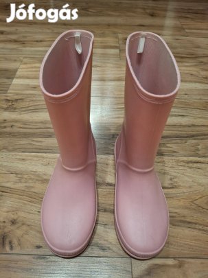 Lány 35-ös rózsaszín gumicsizma