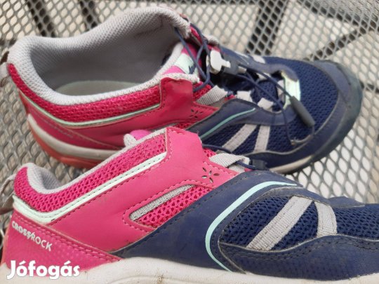 Lány Crossrock 35-ös túracipő, bth: 22cm