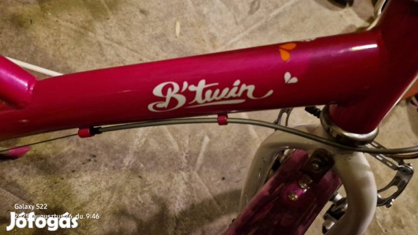 Lány Decathlon Btwin bicikli eladó 