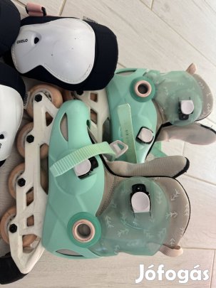 Lány Oxelo görkori 30-32-es méret