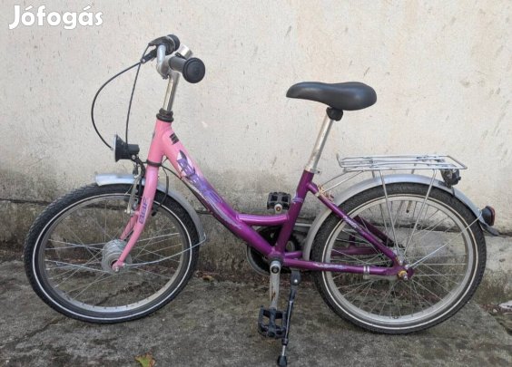 Lány alu kerékpár 20"