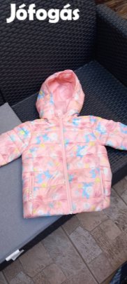 Lány átmeneti kabát lidl márkájú 98-as méretű 