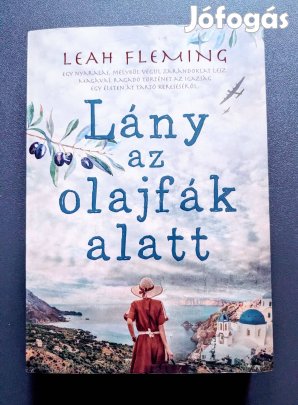 Lány az olajfák alatt - Leah Fleming - Új és Lapozatlan!
