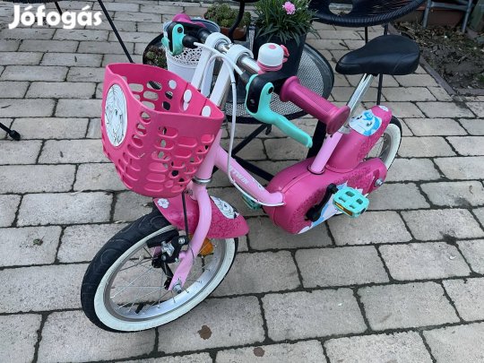 Lány bicikli 14-es Btwin