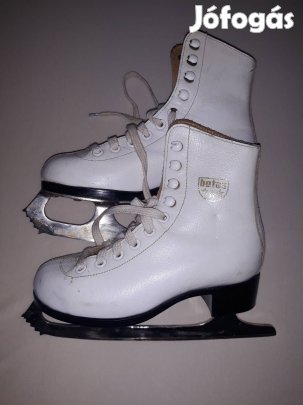 Lány botas korcsolya, talphossz: 19,5 cm