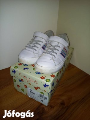 Lány cipő Funky Girls 29 sportcipő fehér