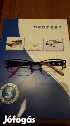 Lány dioptriás szemüveg (jobb -0.5, bal 0) eladó!